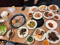 -汉丽轩韩式自助烤肉(大学城龙湖U城天街A馆店)
