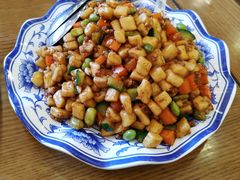 肉炒疙瘩-老回回饺子馆(海洋馆店)