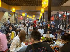大堂-炭虎子水浒烤肉(梦时代店)