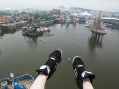 50m高。HIGH~-大连海昌发现王国主题公园