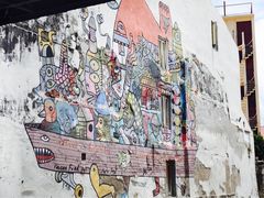 -槟城街头艺术街区