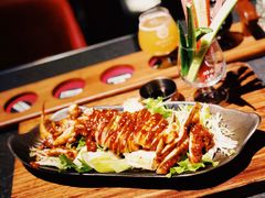 烤原只鱿鱼-朱雀门精酿(南马道巷店)