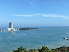 -青岛海滨风景区小鱼山