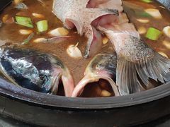 -姥家大锅台水库渔家