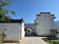 -黟县屏山村