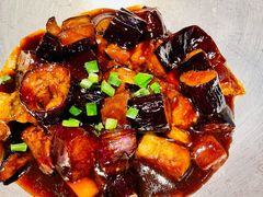 客家茄子煲-绿茶餐厅(财富购物中心店)