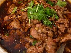 水煮牛肉-天府乐园