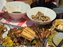 -在老街·淮安大排档·甜麻干煸龙虾·烧烤(河下古镇店)