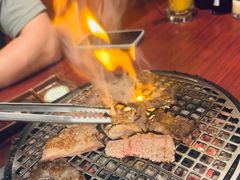 -七輪焼肉 榮華亭(難波店)