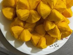 开花黄馍馍-盛德圆(五台山云龙店)