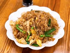 鸡蛋豆角炒米粉-南记食粥坊·宵夜大排档(南桂店)