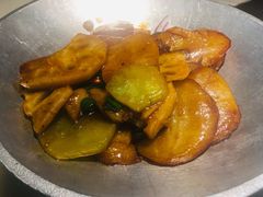 干锅三素-绿茶餐厅(西单老佛爷店)