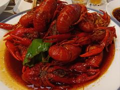 香辣十三香蒜蓉龙虾-杨氏青龙虾·羊蝎子(珠江路店)