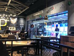 大堂-棒约翰比萨·意面(张江长泰店)