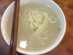 刀鱼汁面-老半斋(福州路店)
