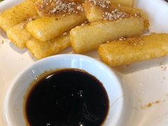 自制红糖糍粑-矮板凳老火锅(宽窄巷子店)