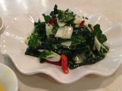 生呛奶白菜-小杨烤肉(朱雀店)