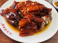 烧鹅四分之一只-黄连大头华烧鹅店(大良店)