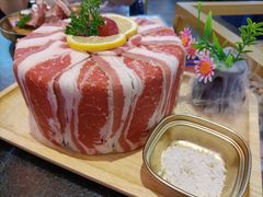 -秦炉烤肉(财富中心店)