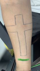 -木子·纹身店TATTOO穿孔·洗纹身