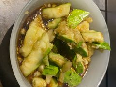 凉拌黄瓜-很久以前羊肉串(昌里路三钢里店)