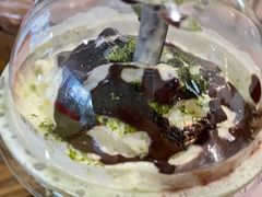 摩卡可可碎片星冰乐-星巴克(保定万博广场店)