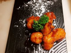 雪花糖醋里脊-绿茶餐厅(领展购物广场·中关村店)