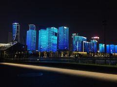 -钱江新城灯光秀