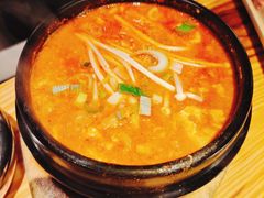 嫩豆腐汤-喜来稀肉(北外滩白玉兰广场店)