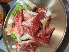-围炉肉舍丹东海鲜烤肉·烤活鳗(步行街店)