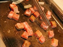 魔方雪花牛肉-韩时烤肉(枫蓝店)