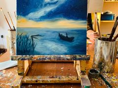 -信马画室 成人零基础到个人创作画室(亚运村店)