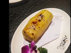 芝士焗番薯-福苗小骆驼烧烤(大唐不夜城店)