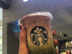 抹茶牛奶咖啡-星巴克(信达城店)