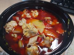 招牌泡椒牛蛙饭-虾易落味(杭州黄龙万科中心店)