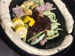 -满兴咱妈烀饼铁锅炖(兰州北街店)