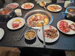 -欢乐牧场海鲜烤肉自助(牡丹园店)