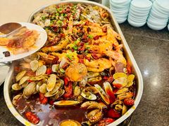 -海天一色海景自助餐厅(西港花园店)