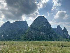 -钟山水墨田园