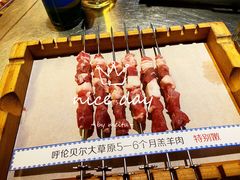 呼伦贝尔羊肉串-很久以前羊肉串(大华三路店)