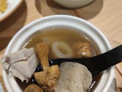 竹笙松茸鸡汤-苏堂阳春面•九年庆(北京路天河城店)