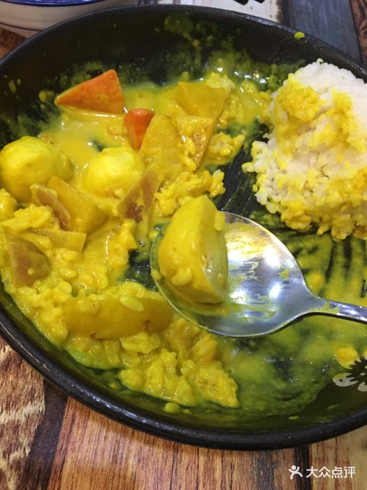 咖喱咖喱东南亚简餐(华邦总店)图片