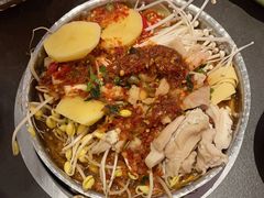 -河坝烧烤串城(金达莱店)