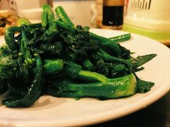 姜汁炒芥兰-紫金食坊(江南西路店)