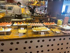 -广州中心皇冠假日酒店-环市食坊·海鲜自助餐厅