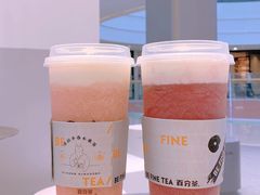 -%百分茶(江阴万达店)