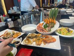 -渔乐之昕·铁板烧自助餐(虹悦城店)
