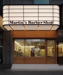-MARTIN'S BARBER SHOP男士理发馆