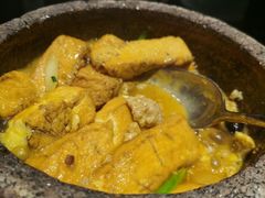 石锅发菜豆腐-映水芙蓉(上海万象城店)