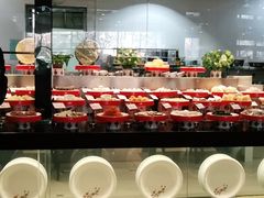 自助调料区-令氏家外家周秦食府(高新店)